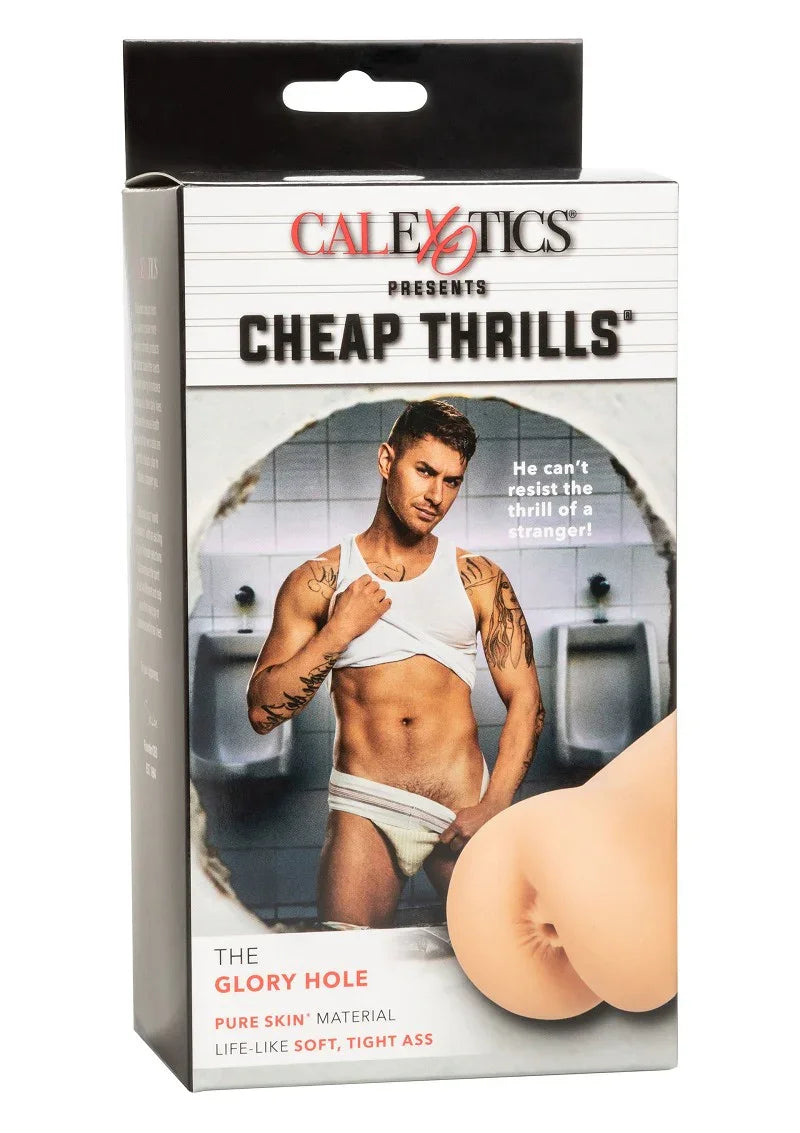 ♂ CalExotics Cheap Thrills The Glory Hole Masturbator Stroker - Happytoys Sexshop: Toys for Feeling Happy & Easy 😊 - Discreet geleverd