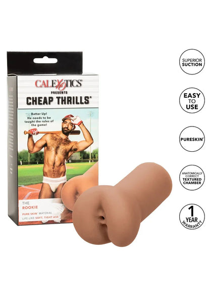 ♂ CalExotics Cheap Thrills The Rookie Stroker Masturbator - Happytoys Sexshop: online sex shop for Feeling Happy & Easy 😊 - Discreet geleverd