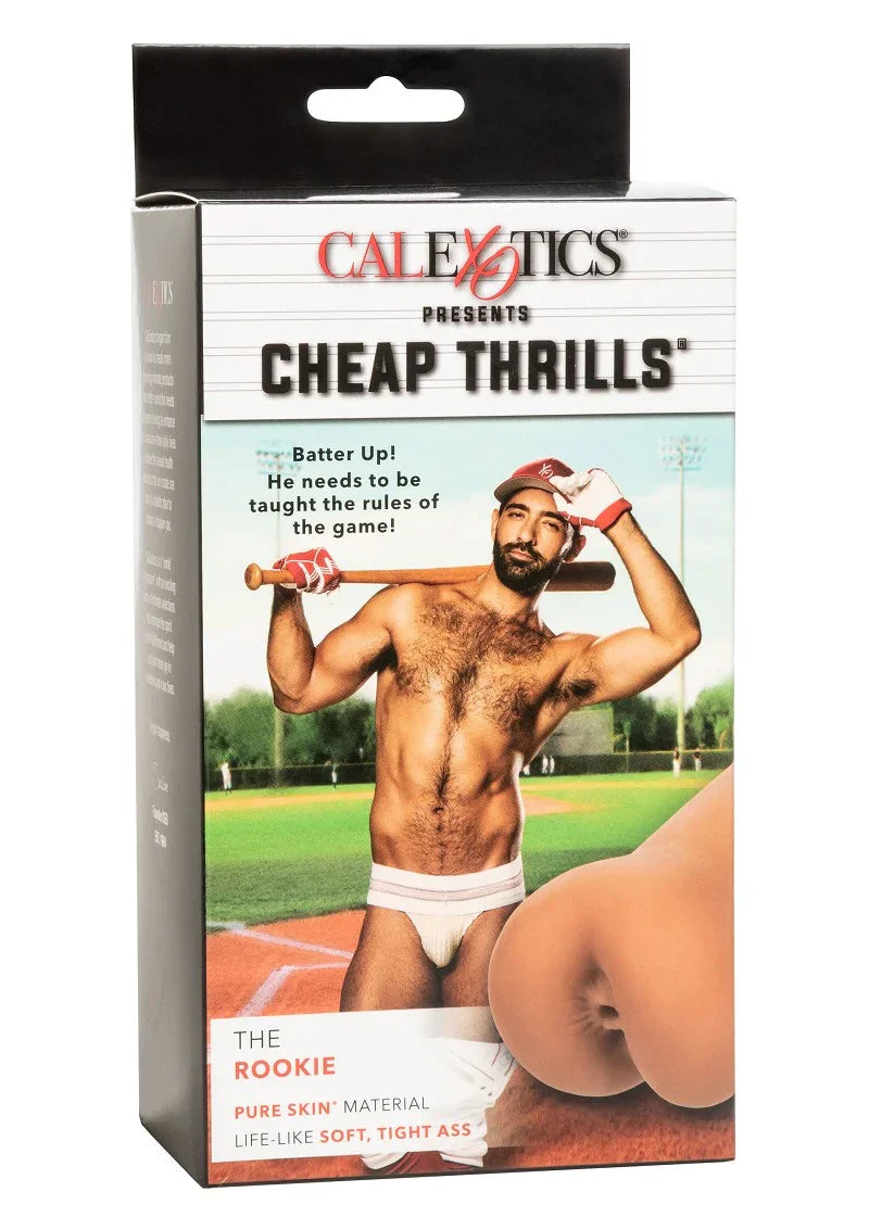 ♂ CalExotics Cheap Thrills The Rookie Stroker Masturbator - Happytoys Sexshop: Toys for Feeling Happy & Easy 😊 - Discreet geleverd