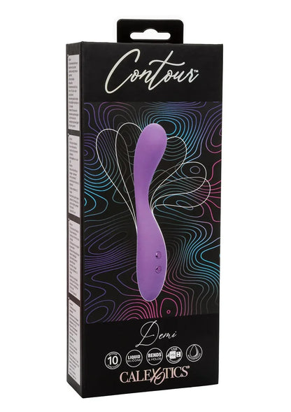 ♀ CalExotics Contour Demi Vibrator - Happytoys Sexshop: Toys for Feeling Happy & Easy 😊 - Discreet geleverd
