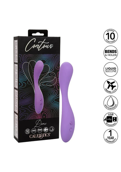 ♀ CalExotics Contour Demi Vibrator - Happytoys Sexshop: Toys for Feeling Happy & Easy 😊 - Discreet geleverd