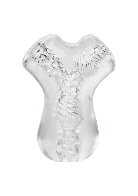 Cyclone Dual Chamber Stroker by CalExotics - Happytoys Sexshop: Toys for Feeling Happy & Easy 😊 - Discreet geleverd