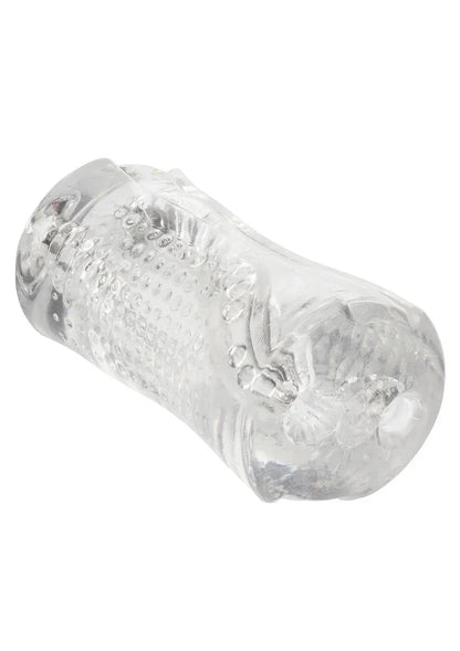Cyclone Dual Ribbed Stroker Masturbator by CalExotics - Happytoys Sexshop: online sex shop for Feeling Happy & Easy 😊 - Discreet geleverd
