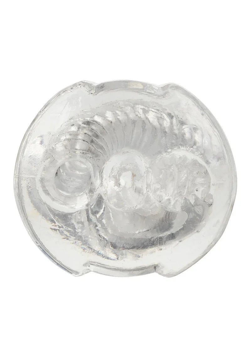 Cyclone Dual Ribbed Stroker Masturbator by CalExotics - Happytoys Sexshop: online sex shop for Feeling Happy & Easy 😊 - Discreet geleverd