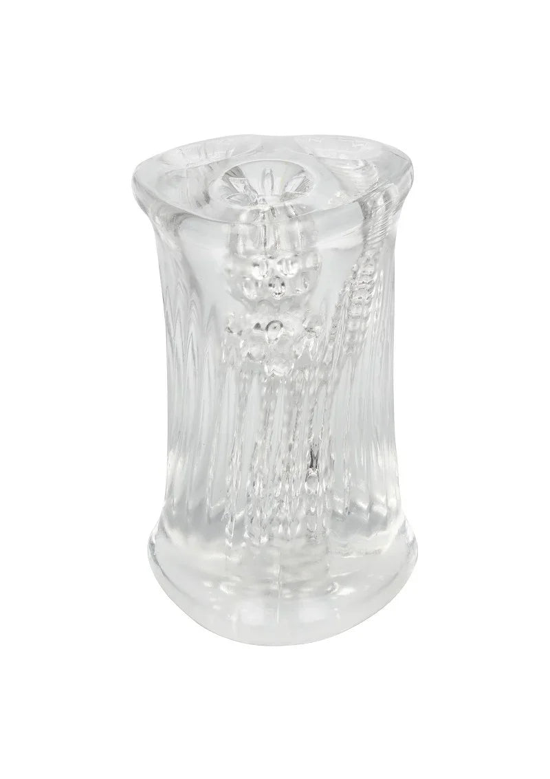 Cyclone Triple Chamber Stroker Masturbator by CalExotics - Happytoys Sexshop: online sex shop for Feeling Happy & Easy 😊 - Discreet geleverd