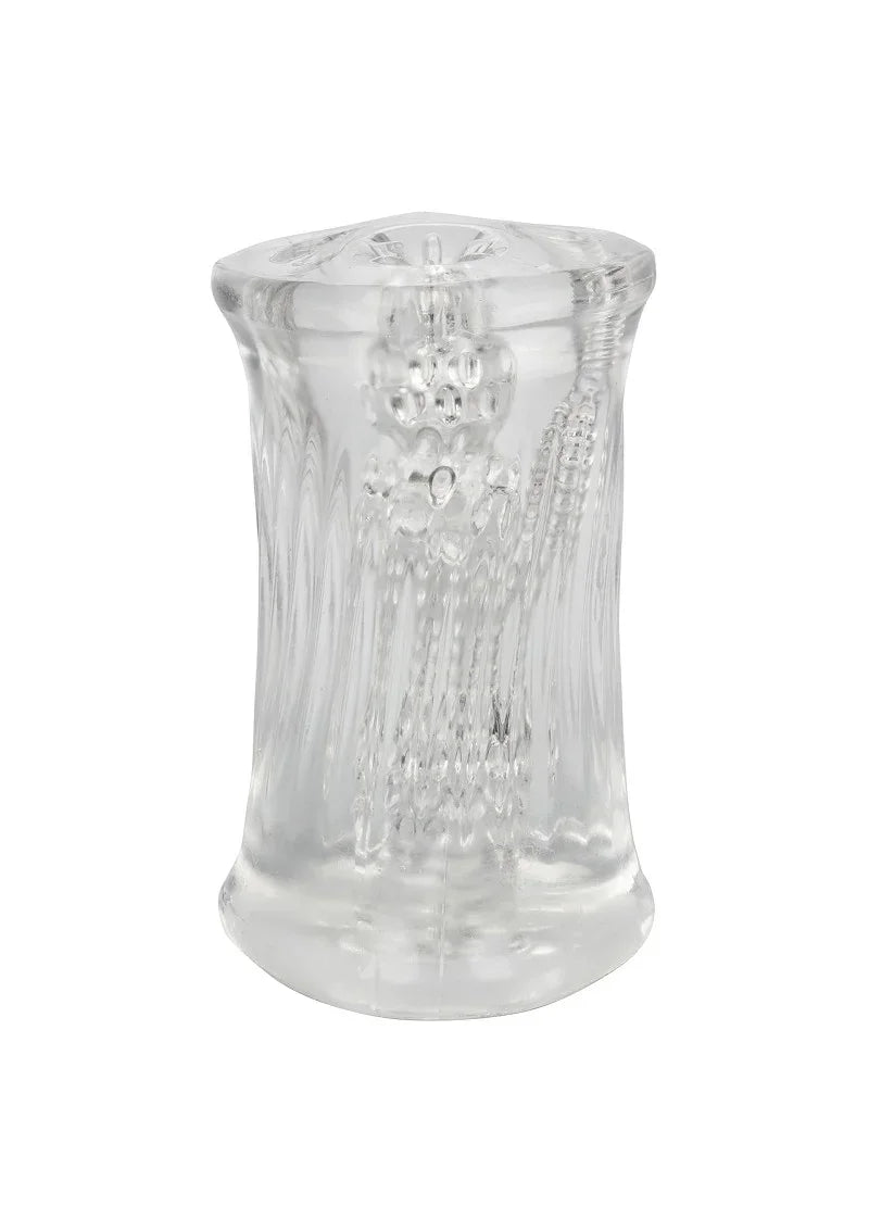 Cyclone Triple Chamber Stroker Masturbator by CalExotics - Happytoys Sexshop: online sex shop for Feeling Happy & Easy 😊 - Discreet geleverd