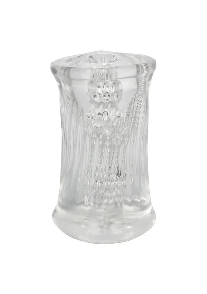 Cyclone Triple Chamber Stroker Masturbator by CalExotics - Happytoys Sexshop: online sex shop for Feeling Happy & Easy 😊 - Discreet geleverd