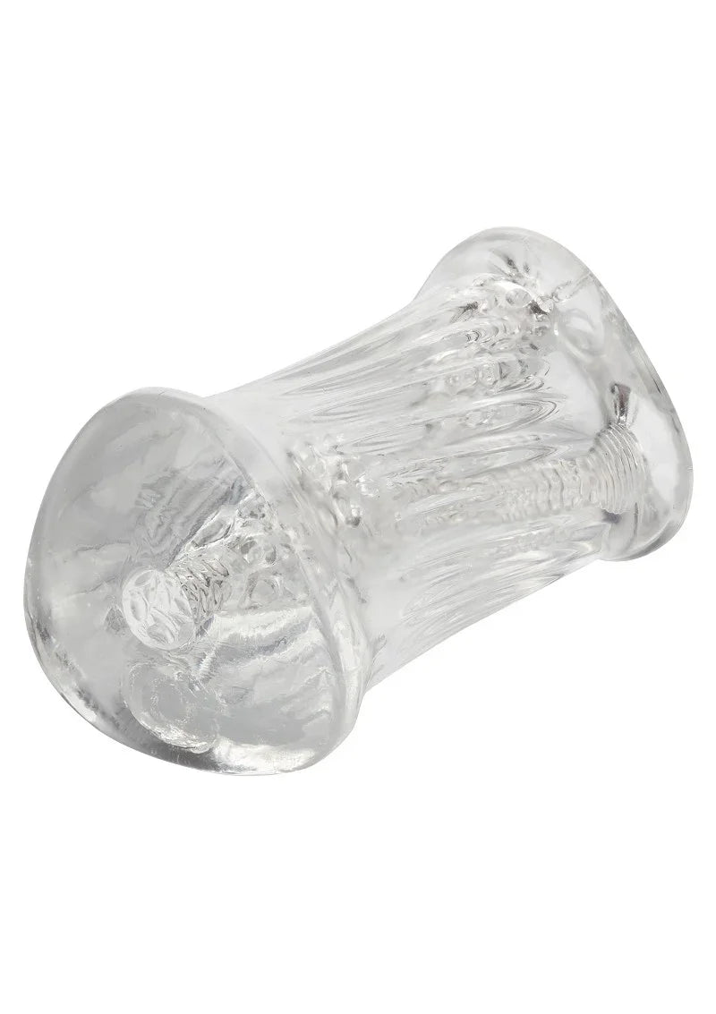 Cyclone Triple Chamber Stroker Masturbator by CalExotics - Happytoys Sexshop: online sex shop for Feeling Happy & Easy 😊 - Discreet geleverd