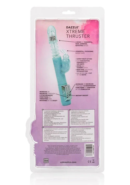 CalExoticsDazzleXtremeThrusterVibrator4 @ Happytoys Sexshop: online sex shop for Feeling Happy & Easy 😊 the erotic store owned by a woman