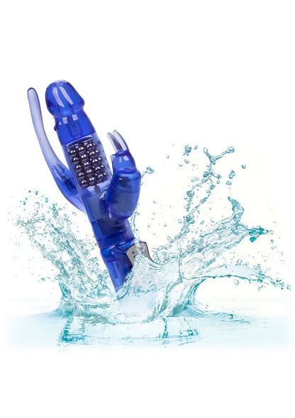 ♀ CalExotics Delight Triple Orgasm vibrator - Happytoys Sexshop: online sex shop for Feeling Happy & Easy 😊 - Discreet geleverd