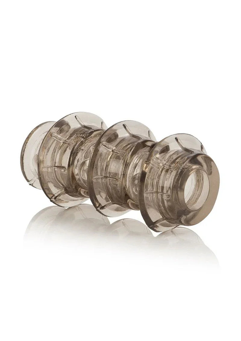 Dr. Joel Kaplan Triple Stacker Beaded Girth Ring Penis sleeve by CalExotics - Happytoys Sexshop: online sex shop for Feeling Happy & Easy 😊 - Discreet geleverd