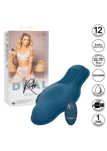 Dual Rider Remote Control Bump & Grind sexmachine by CalExotics - Happytoys Sexshop: online sex shop for Feeling Happy & Easy 😊 - Discreet geleverd