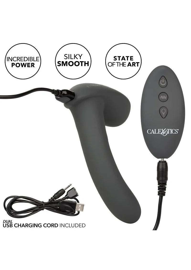 Eclipse Eclipse Rem Inflatable Probe Anal Vibrator by CalExotics - Happytoys Sexshop: Toys for Feeling Happy & Easy 😊 - Discreet geleverd