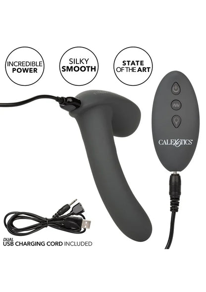 Eclipse Eclipse Rem Inflatable Probe Anal Vibrator by CalExotics - Happytoys Sexshop: Toys for Feeling Happy & Easy 😊 - Discreet geleverd