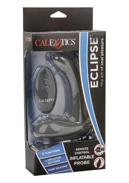 Eclipse Eclipse Rem Inflatable Probe Anal Vibrator by CalExotics - Happytoys Sexshop: Toys for Feeling Happy & Easy 😊 - Discreet geleverd