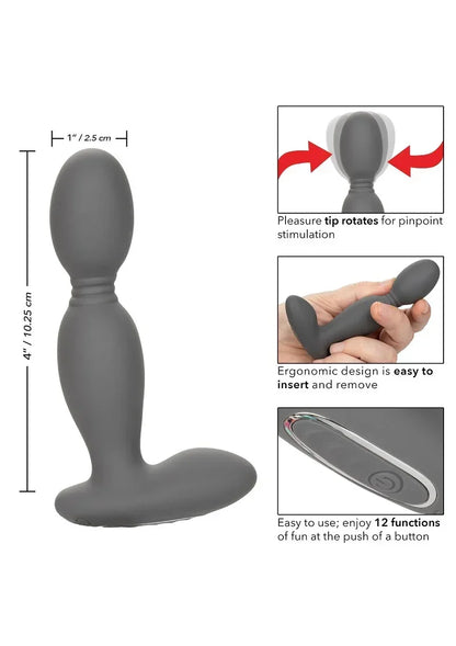 CalExoticsEclipseRotatorProbeVibrator4 @ Happytoys Sexshop: online sex shop for Feeling Happy & Easy 😊 the erotic store owned by a woman