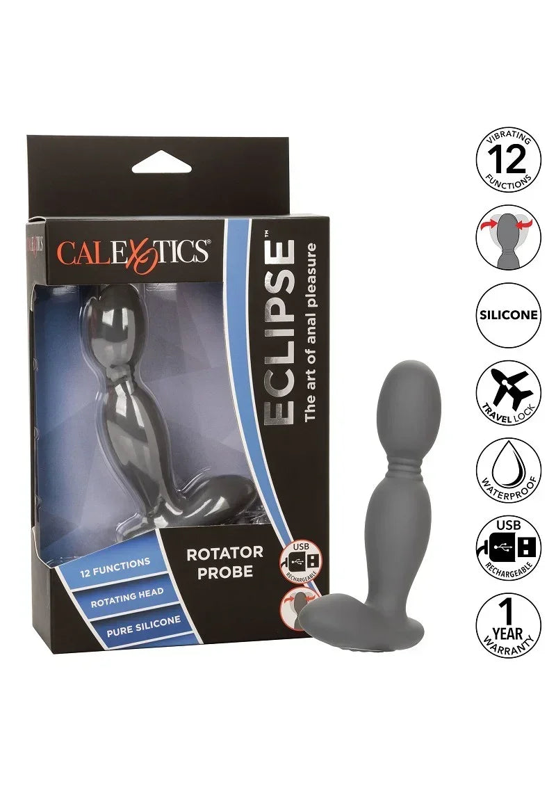 CalExoticsEclipseRotatorProbeVibrator5 @ Happytoys Sexshop: online sex shop for Feeling Happy & Easy 😊 the erotic store owned by a woman