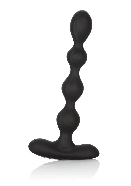 Eclipse Slender Vibrating Anal Beads by CalExotics - Happytoys Sexshop: online sex shop for Feeling Happy & Easy 😊 - Discreet geleverd
