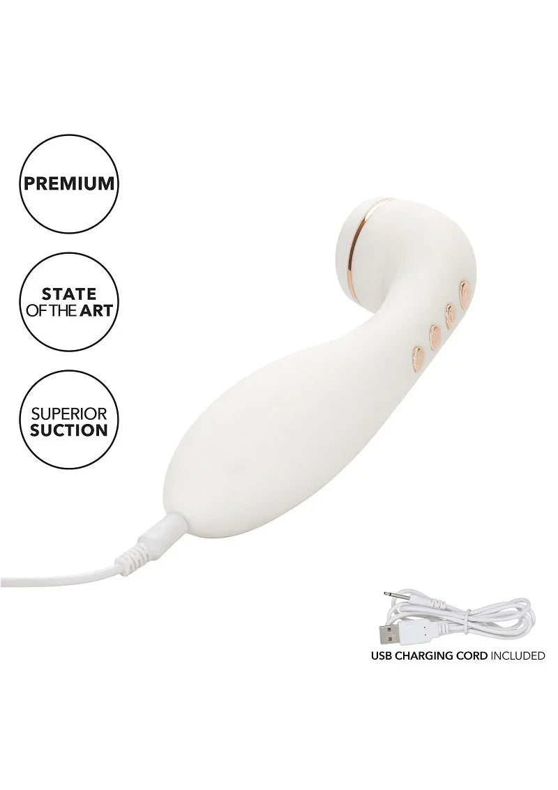 ♀ CalExotics Empowered Smart Pleasure Idol Vibrator - Happytoys Sexshop: Toys for Feeling Happy & Easy 😊 - Discreet geleverd