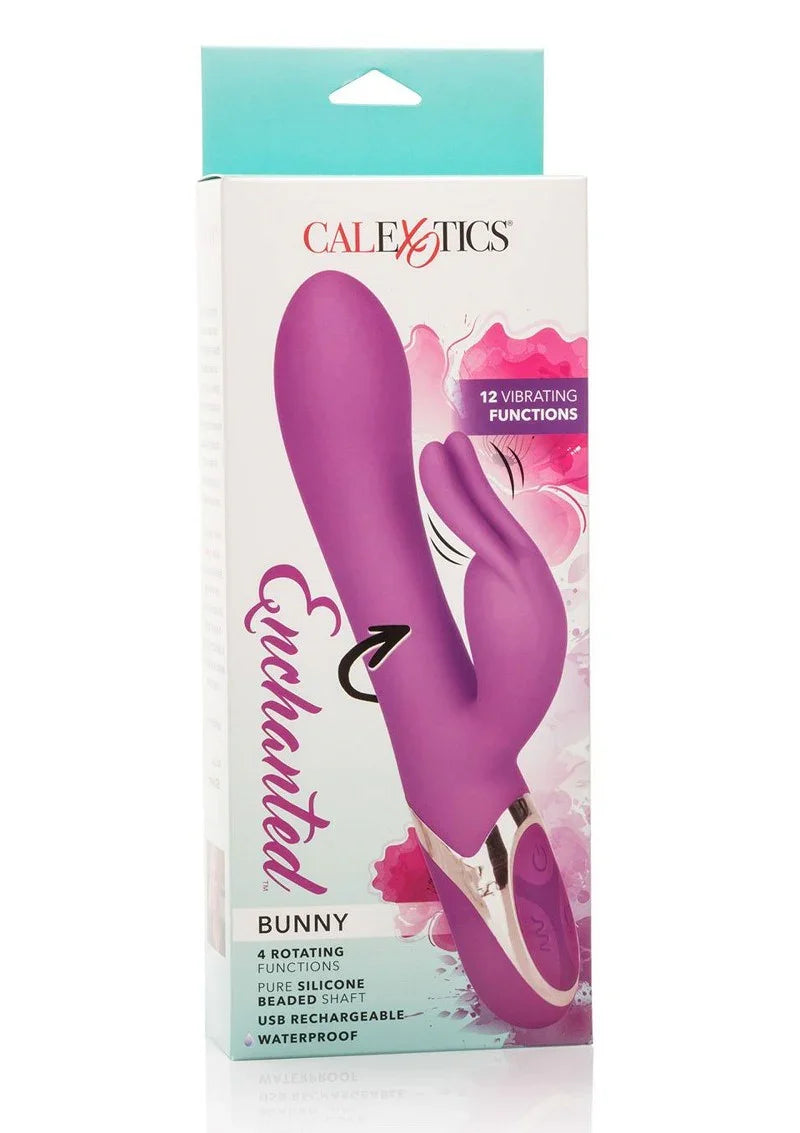 Enchanted Bunny Vibrator by CalExotics - Happytoys Sexshop: Toys for Feeling Happy & Easy 😊 - Discreet geleverd