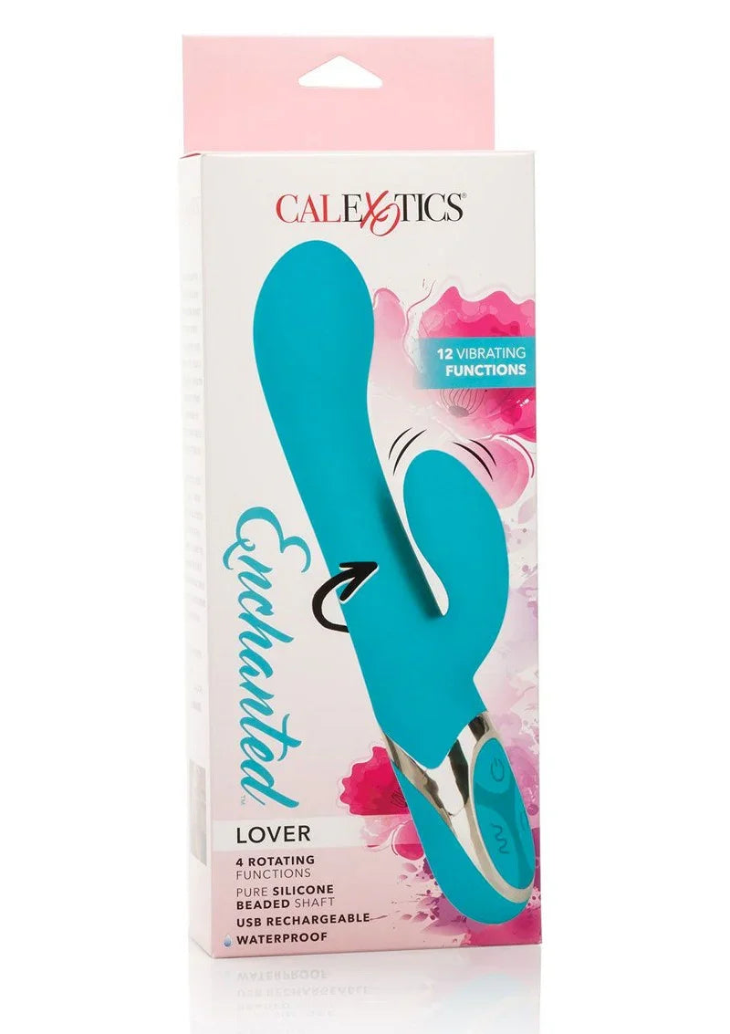 Enchanted Lover Vibrator by CalExotics - Happytoys Sexshop: Toys for Feeling Happy & Easy 😊 - Discreet geleverd