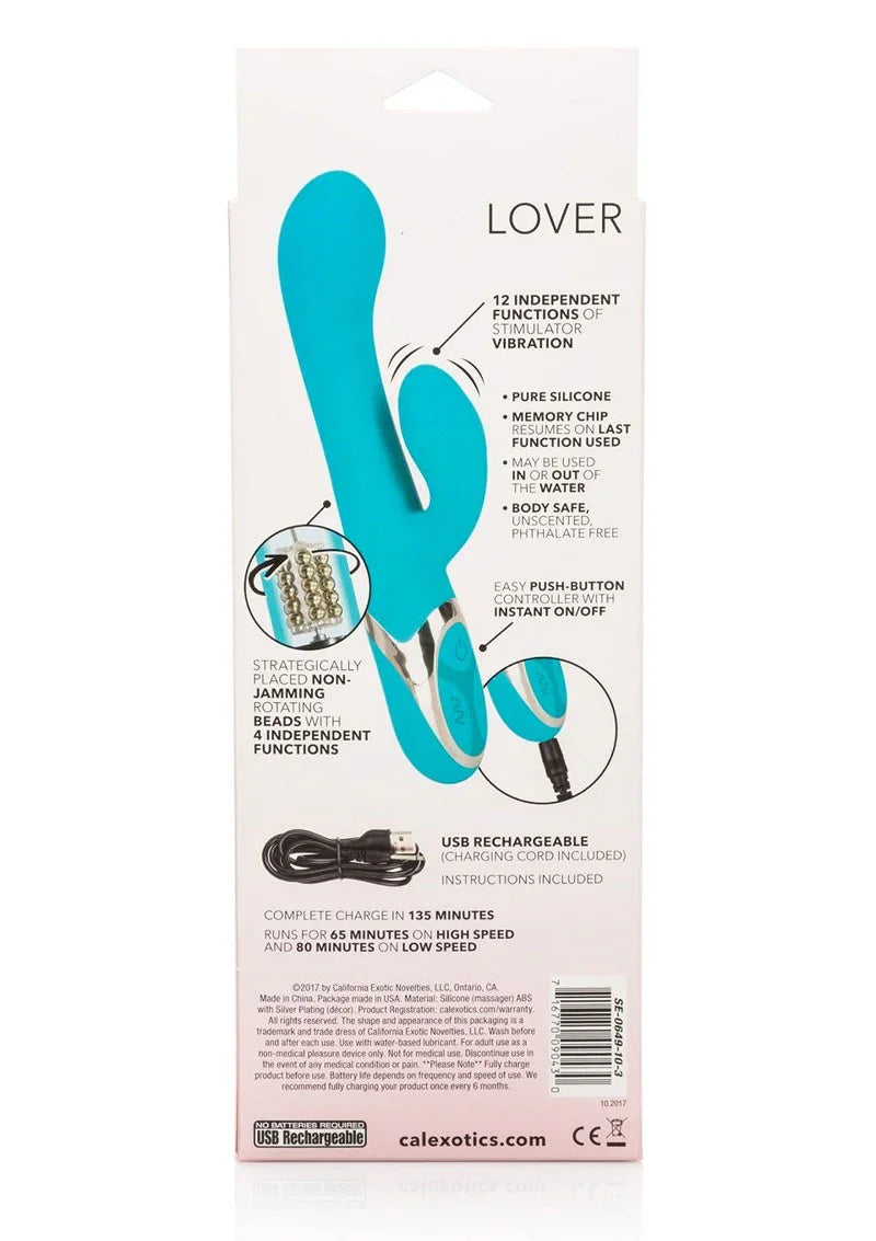 Enchanted Lover Vibrator by CalExotics - Happytoys Sexshop: Toys for Feeling Happy & Easy 😊 - Discreet geleverd