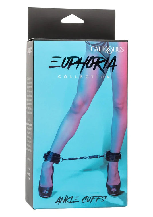 Euphoria Collection Ankle Cuffs by CalExotics - Happytoys Sexshop: online sex shop for Feeling Happy & Easy 😊 - Discreet geleverd
