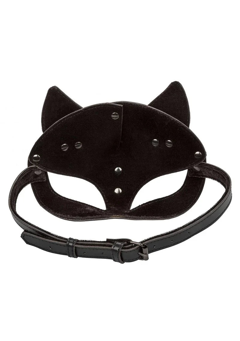 Euphoria Collection Cat Mask by CalExotics - Happytoys Sexshop: online sex shop for Feeling Happy & Easy 😊 - Discreet geleverd