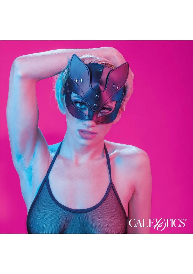 Euphoria Collection Cat Mask by CalExotics - Happytoys Sexshop: online sex shop for Feeling Happy & Easy 😊 - Discreet geleverd
