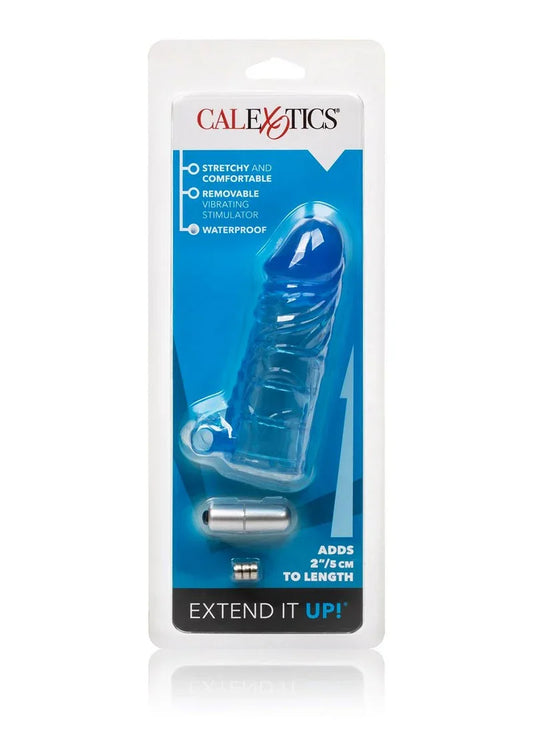 ♂ CalExotics Extend it Up! Sleeve - Happytoys Sexshop: Toys for Feeling Happy & Easy 😊 - Discreet geleverd