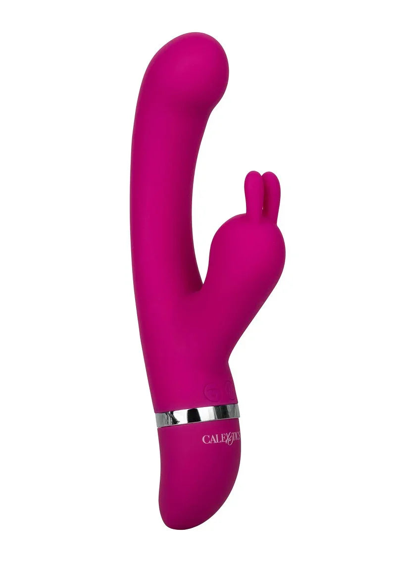 ♀ CalExotics Foreplay Frenzy Bunny Kisser double action suction - Happytoys Sexshop: Toys for Feeling Happy & Easy 😊 - Discreet geleverd