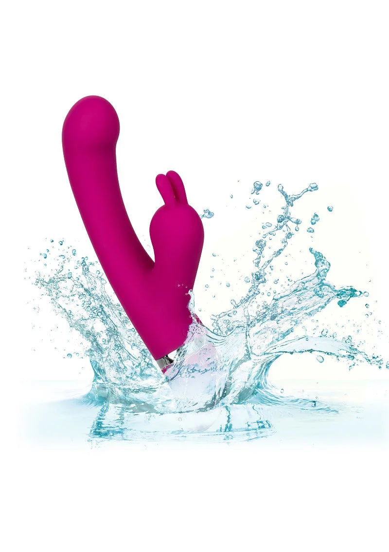 ♀ CalExotics Foreplay Frenzy Bunny Kisser double action suction - Happytoys Sexshop: Toys for Feeling Happy & Easy 😊 - Discreet geleverd