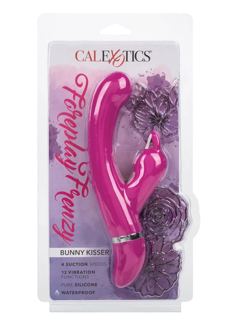 ♀ CalExotics Foreplay Frenzy Bunny Kisser double action suction - Happytoys Sexshop: Toys for Feeling Happy & Easy 😊 - Discreet geleverd
