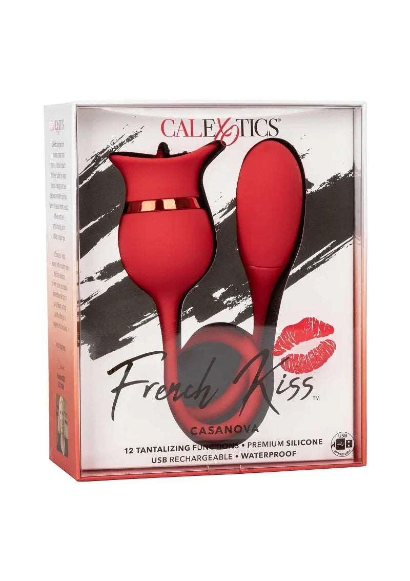 ♀ CalExotics French Kiss Casanova teaser/vibrator - Happytoys Sexshop: Toys for Feeling Happy & Easy 😊 - Discreet geleverd