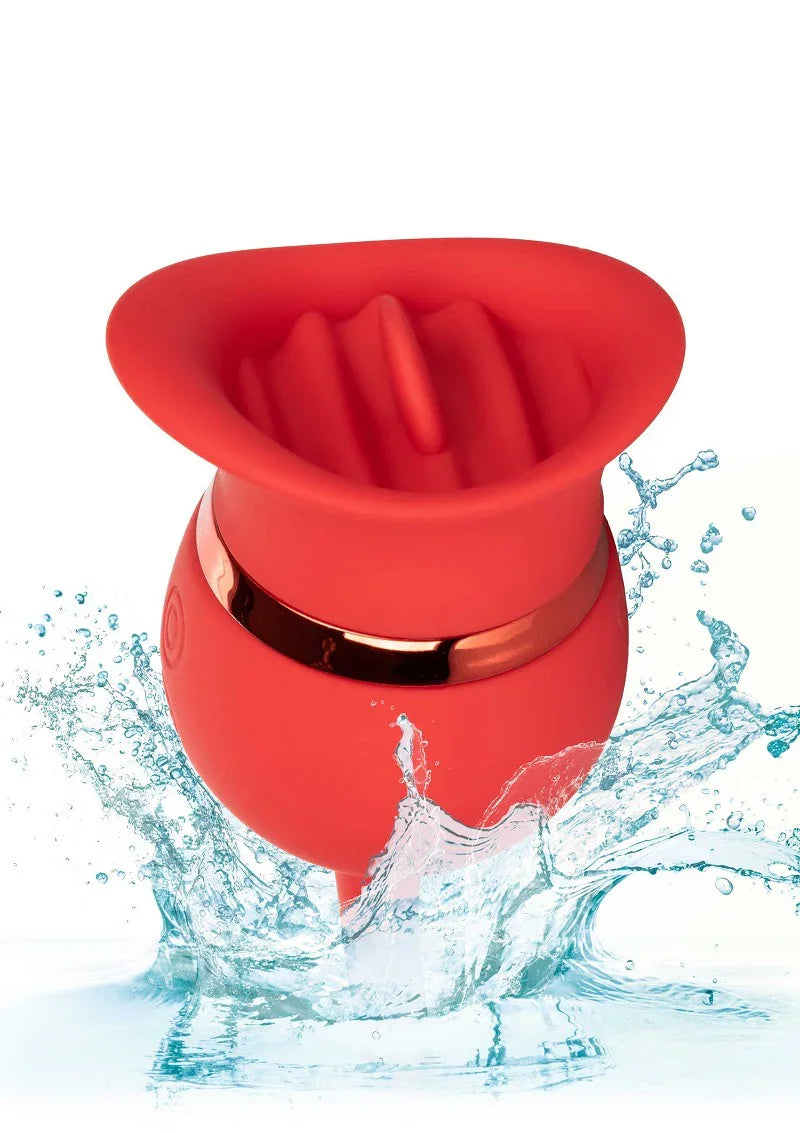 ♀ CalExotics French Kiss Casanova teaser/vibrator - Happytoys Sexshop: Toys for Feeling Happy & Easy 😊 - Discreet geleverd