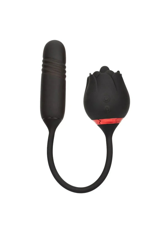 ♀ CalExotics French Kiss Elite Romeo double action vibrator - Happytoys Sexshop: Toys for Feeling Happy & Easy 😊 - Discreet geleverd