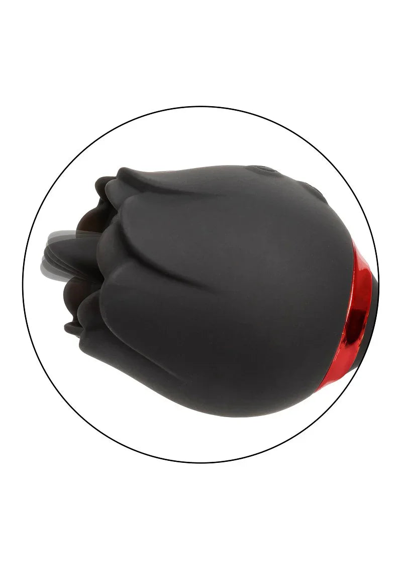 ♀ CalExotics French Kiss Elite Romeo double action vibrator - Happytoys Sexshop: Toys for Feeling Happy & Easy 😊 - Discreet geleverd