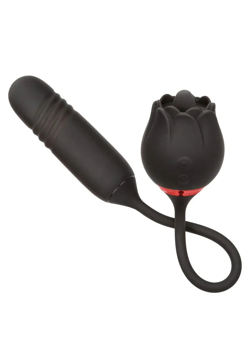 ♀ CalExotics French Kiss Elite Romeo double action vibrator - Happytoys Sexshop: Toys for Feeling Happy & Easy 😊 - Discreet geleverd