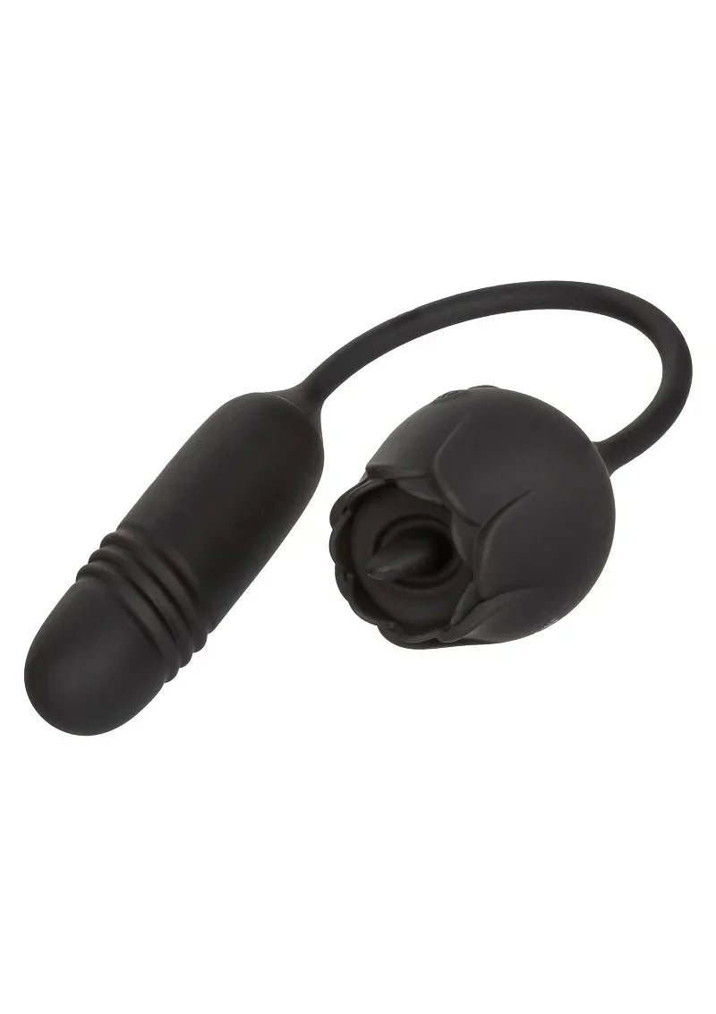 ♀ CalExotics French Kiss Elite Romeo double action vibrator - Happytoys Sexshop: Toys for Feeling Happy & Easy 😊 - Discreet geleverd