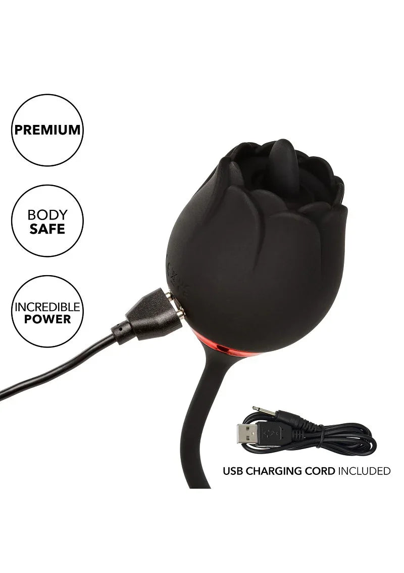 ♀ CalExotics French Kiss Elite Romeo double action vibrator - Happytoys Sexshop: Toys for Feeling Happy & Easy 😊 - Discreet geleverd