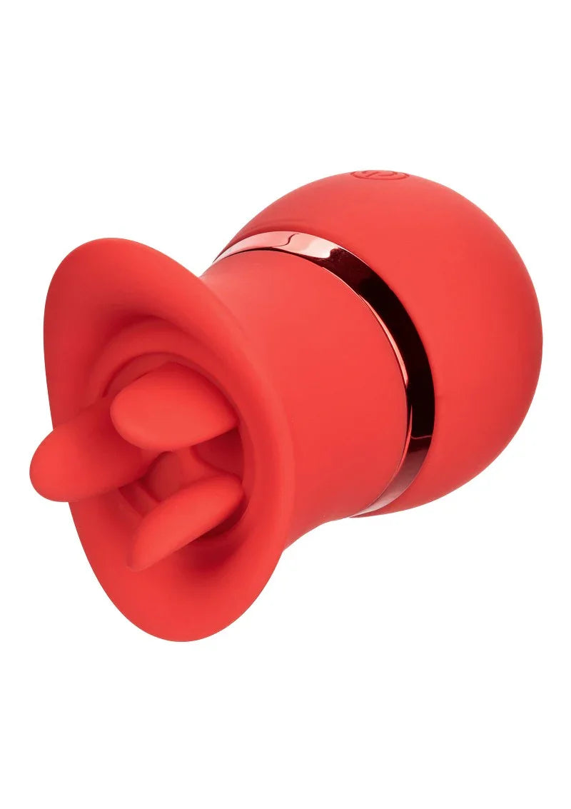 ♀ CalExotics French Kiss Suck & Play Interchangeable Set - Happytoys Sexshop: Toys for Feeling Happy & Easy 😊 - Discreet geleverd