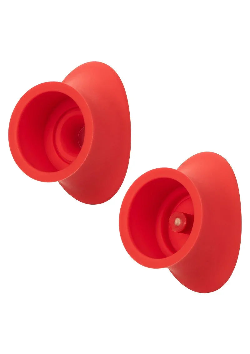 ♀ CalExotics French Kiss Suck & Play Interchangeable Set - Happytoys Sexshop: Toys for Feeling Happy & Easy 😊 - Discreet geleverd