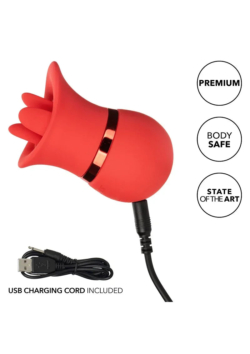 ♀ CalExotics French Kiss Suck & Play Interchangeable Set - Happytoys Sexshop: Toys for Feeling Happy & Easy 😊 - Discreet geleverd