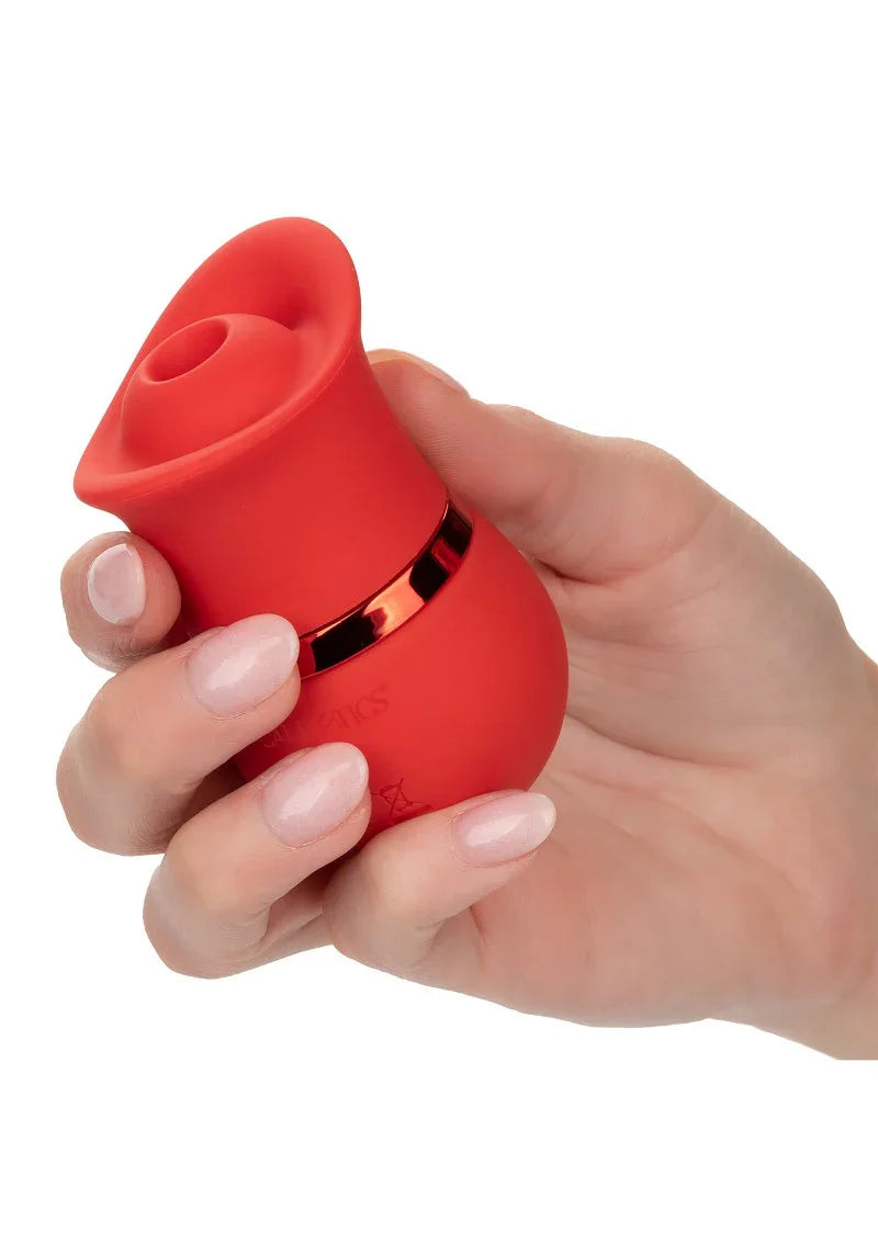 ♀ CalExotics French Kiss Suck & Play Interchangeable Set - Happytoys Sexshop: Toys for Feeling Happy & Easy 😊 - Discreet geleverd