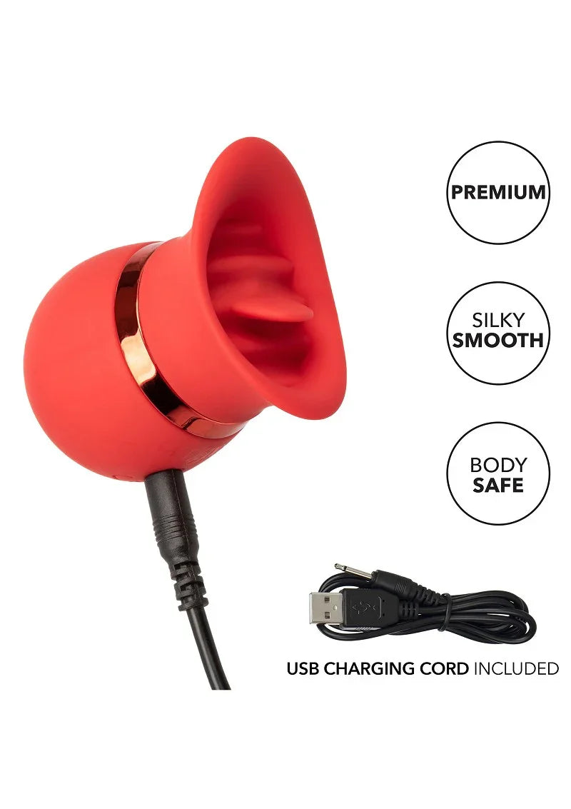 ♀ CalExotics French Kiss Sweet Talker Teaser - Happytoys Sexshop: Toys for Feeling Happy & Easy 😊 - Discreet geleverd