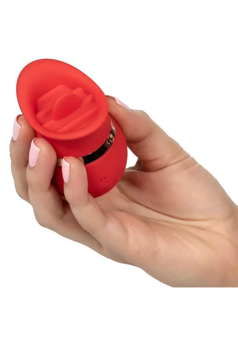 ♀ CalExotics French Kiss Sweet Talker Teaser - Happytoys Sexshop: Toys for Feeling Happy & Easy 😊 - Discreet geleverd