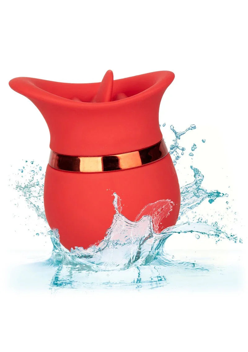 ♀ CalExotics French Kiss Sweet Talker Teaser - Happytoys Sexshop: Toys for Feeling Happy & Easy 😊 - Discreet geleverd