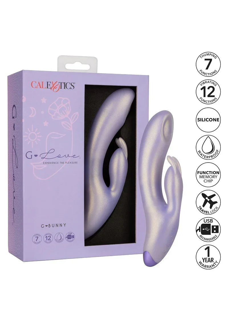CalExoticsG-LoveG-Bunny9 @ Happytoys Sexshop: online sex shop for Feeling Happy & Easy 😊 the erotic store owned by a woman