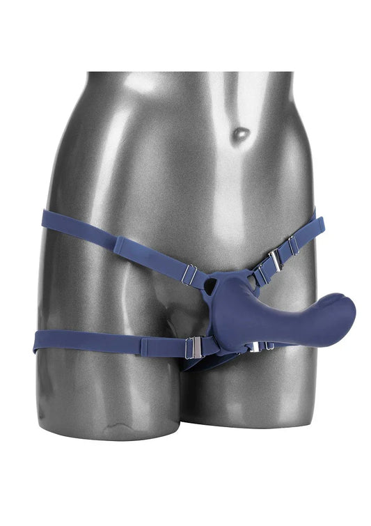 ♂ ♀ CalExotics Her Royal Harness ME2 Thumper - Happytoys Sexshop: Toys for Feeling Happy & Easy 😊 - Discreet geleverd