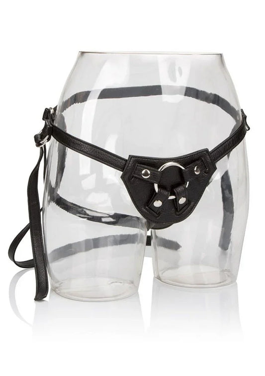 Her Royal Harness The Countess Strap-On Peggingset by CalExotics - Happytoys Sexshop: online sex shop for Feeling Happy & Easy 😊 - Discreet geleverd